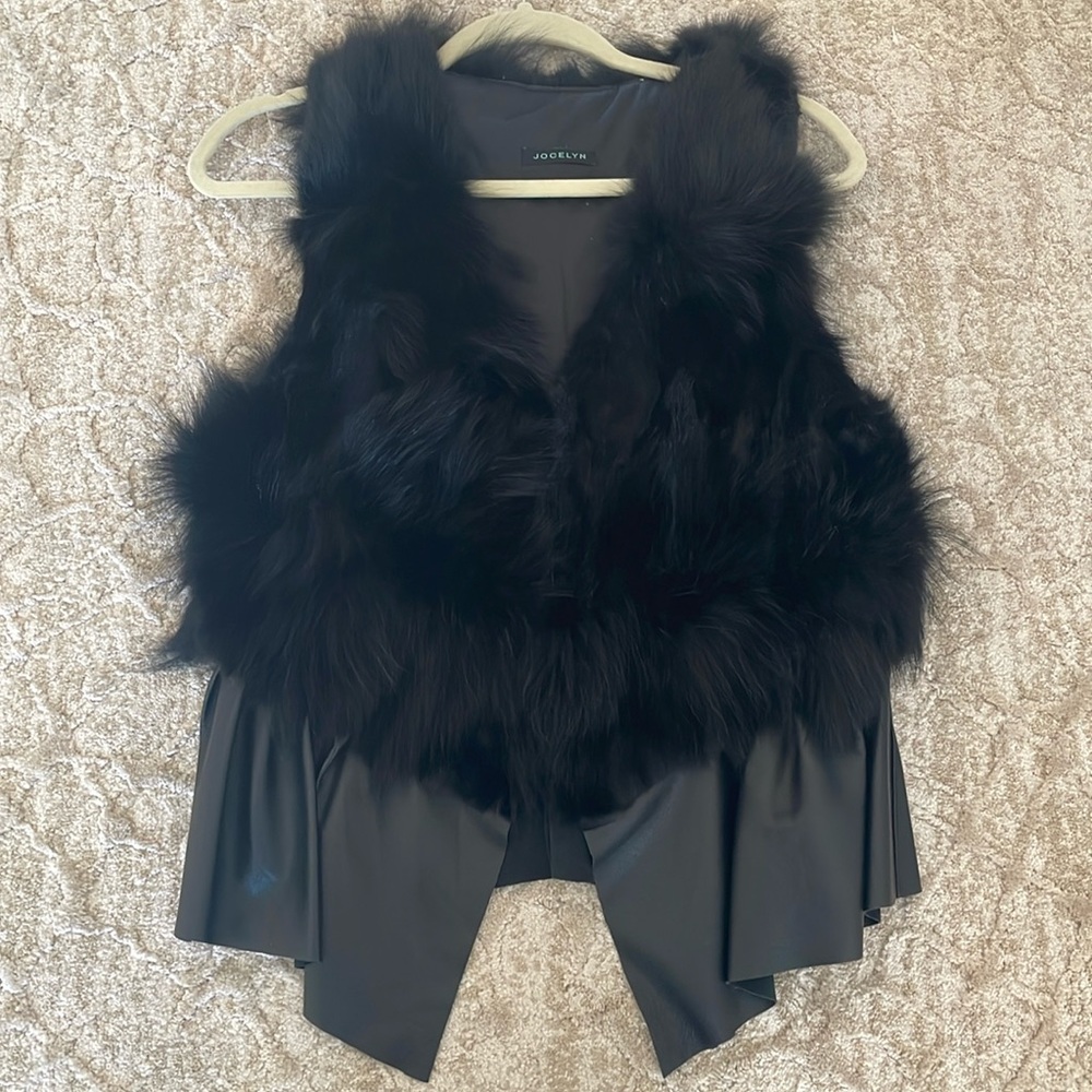 Jocelyn Mixed Media Vest